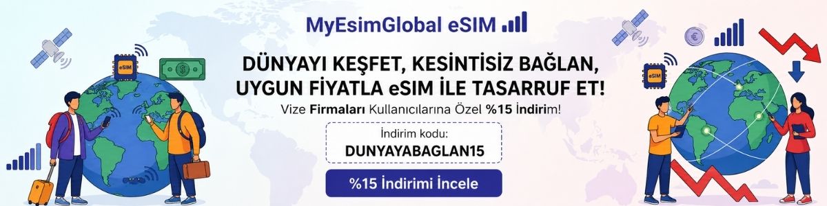 Yaz Seyahatinde eSIM’inizi %15 İndirimle Alın