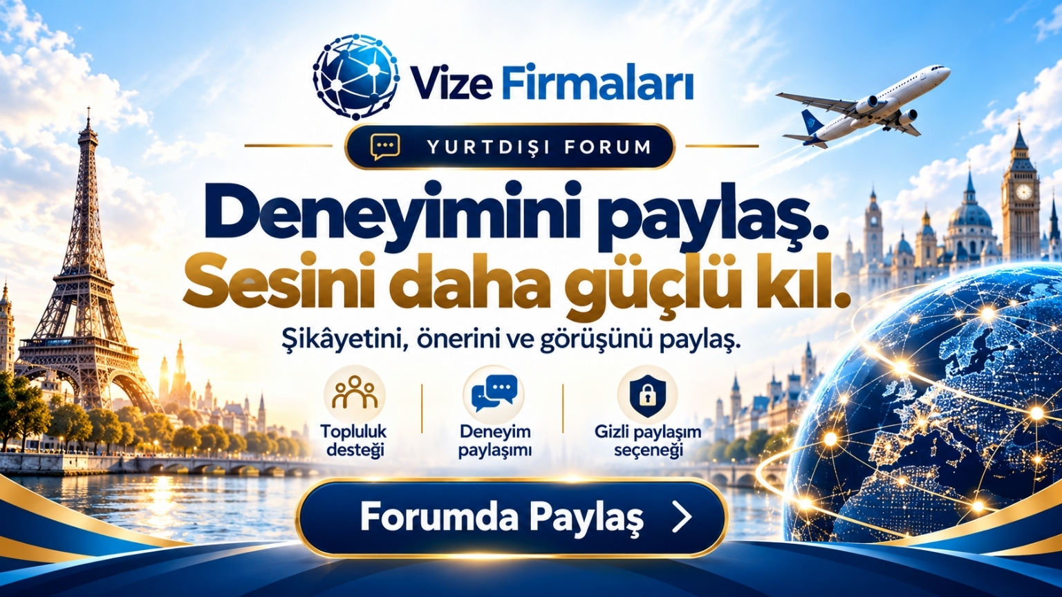 Deneyimini paylaş. Sesini birlikte güçlendirelim.