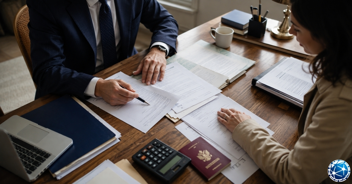 İngiltere’de ikamet etmeyenler için mortgage ve avukat sürecinde tapu araştırması, sözleşme incelemesi ve hukuki belge kontrolü yapılıyor.