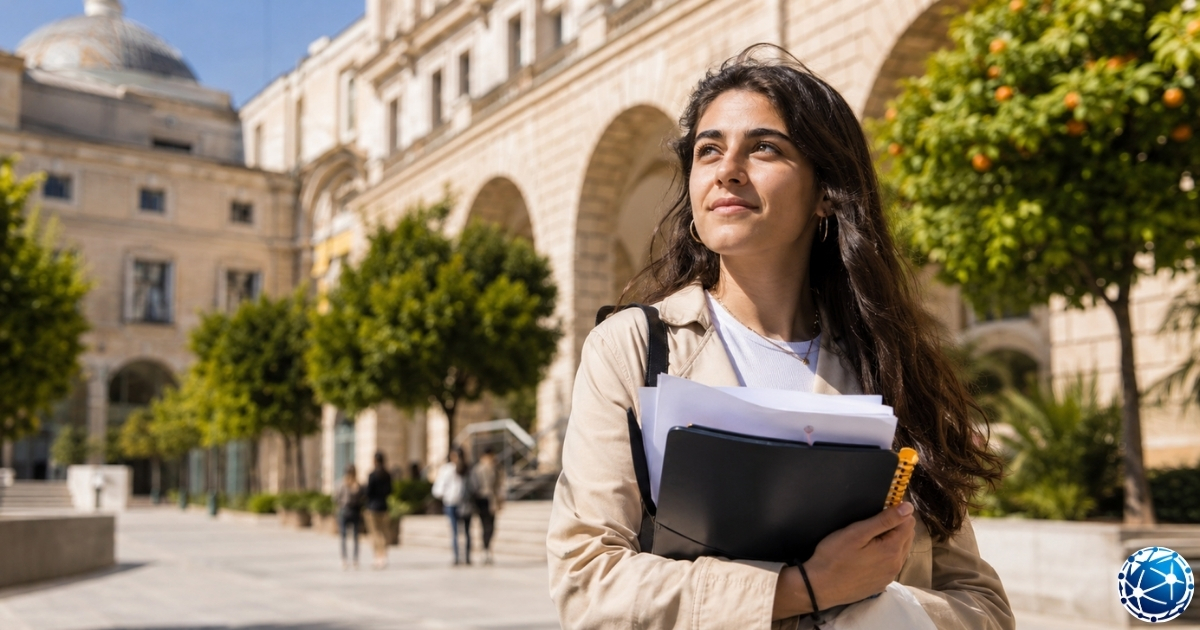 İspanya üniversite başvurusu için diploma denkliği, PCE süreci, öğrenci vizesi evrakları ve finansal kanıt belgeleri çalışma masasında hazır