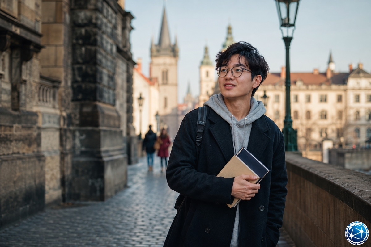 Çekya’da üniversite eğitimi alan uluslararası öğrenci, Prag’da kampüs yaşamı, Avrupa’da geçerli diploma ve mezuniyet sonrası iş fırsatlarını