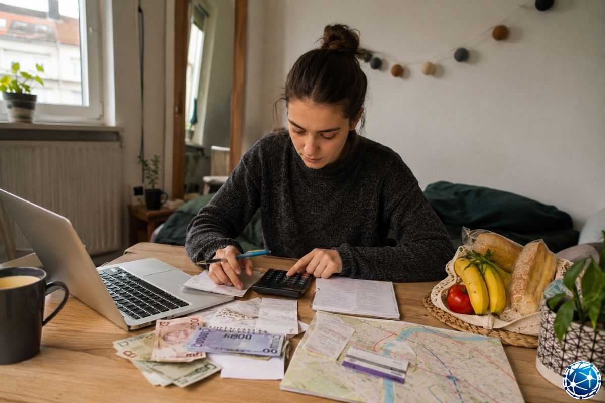 Macaristan’da eğitim ve yaşam maliyetlerini hesaplayan uluslararası üniversite öğrencisi