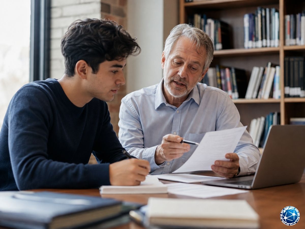 Yüksek lisans motivasyon mektubunun içeriğini ve program uyumunu değerlendiren öğrenci