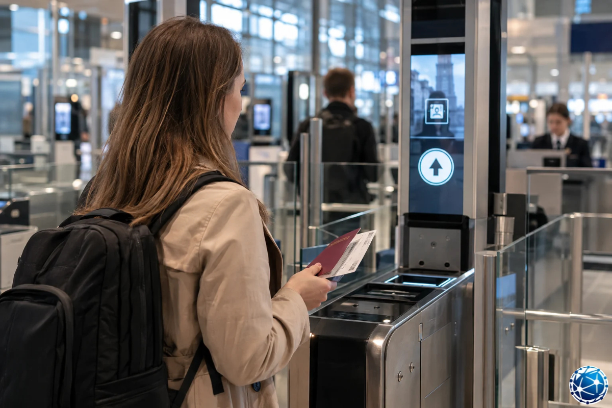 İsveç seyahatinde Schengen 90/180 gün kuralı ve EES giriş çıkış sistemi kapsamında otomatik pasaport kontrolü.