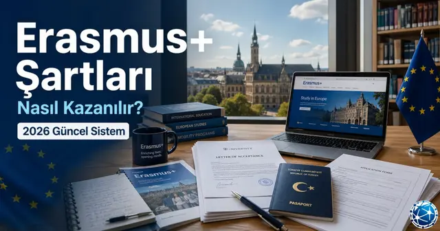 Erasmus+ Şartları 2026: Kimler Başvurabilir, Nasıl Kazanılır? (Resmî ve Net Rehber)
