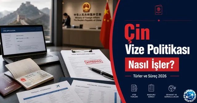 Çin Vize Politikası Nasıldır? Türler ve Başvuru Süreci 2026