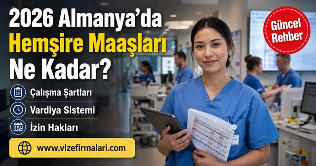 2026 Almanya’da Hemşire Maaşları ve Çalışma Şartları Rehberi