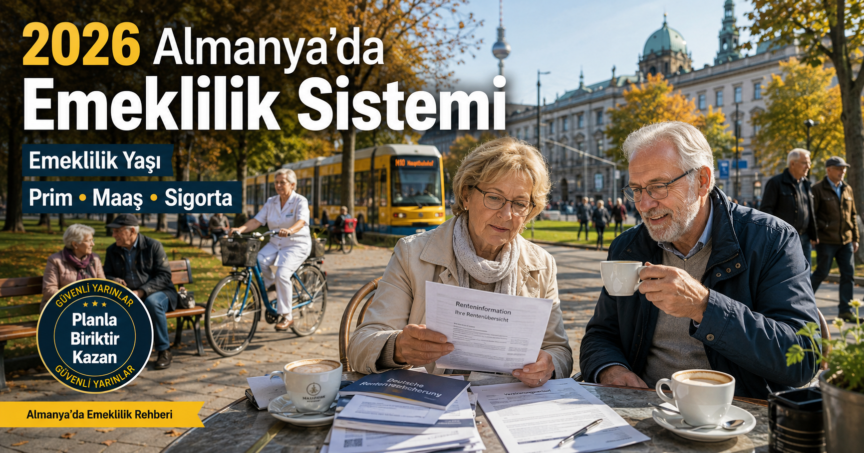 2026 Almanya’da Emeklilik Sistemi ve Emeklilik Şartları Rehberi