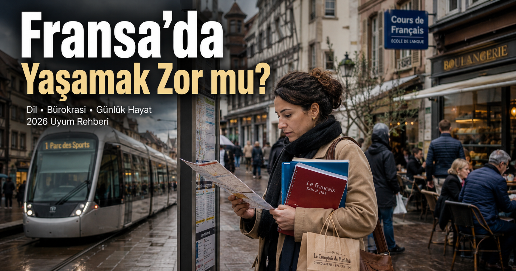 Fransa’da Yaşamak Zor mu? 2026 Günlük Hayat ve Uyum Rehberi