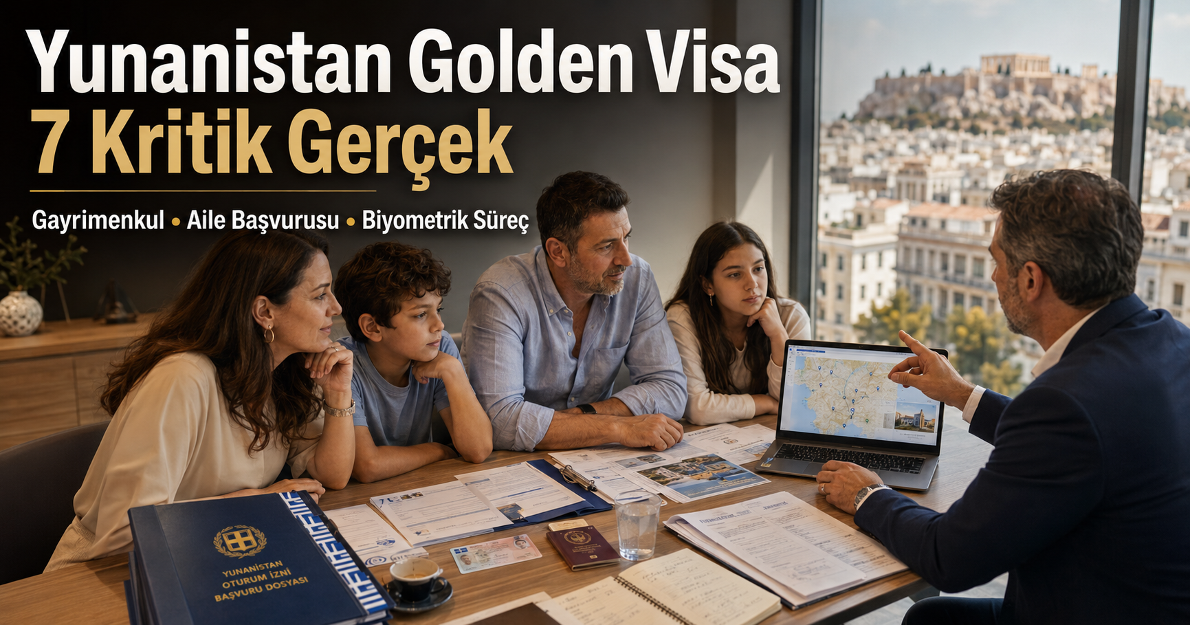 Yunanistan Golden Visa Hakkında Bilmeniz Gereken 7 Kritik Gerçek