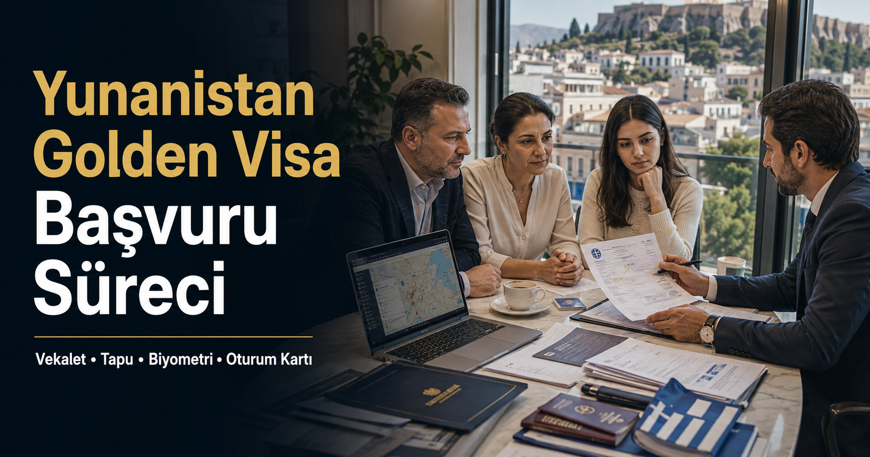 Yunanistan Golden Visa Başvuru Süreci Nasıl İlerler?