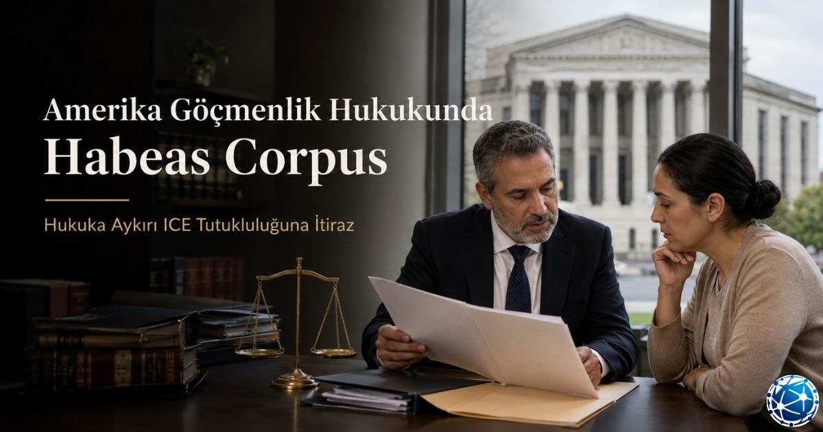 Amerika Göçmenlik Hukukunda Habeas Corpus ve ICE Tutukluluğu