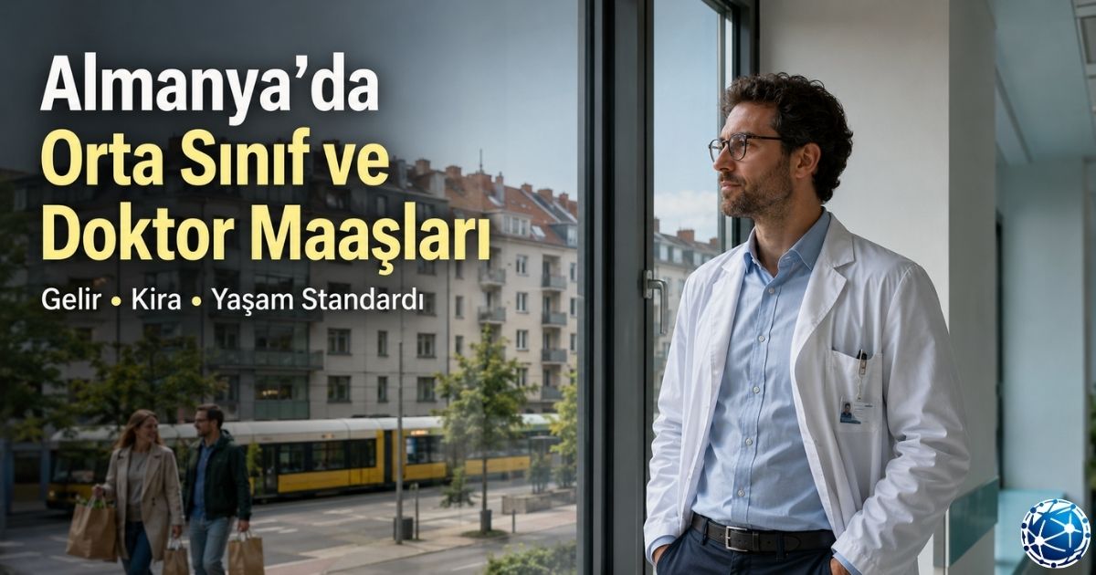 Almanya’da Orta Sınıf ve Doktor Maaşları