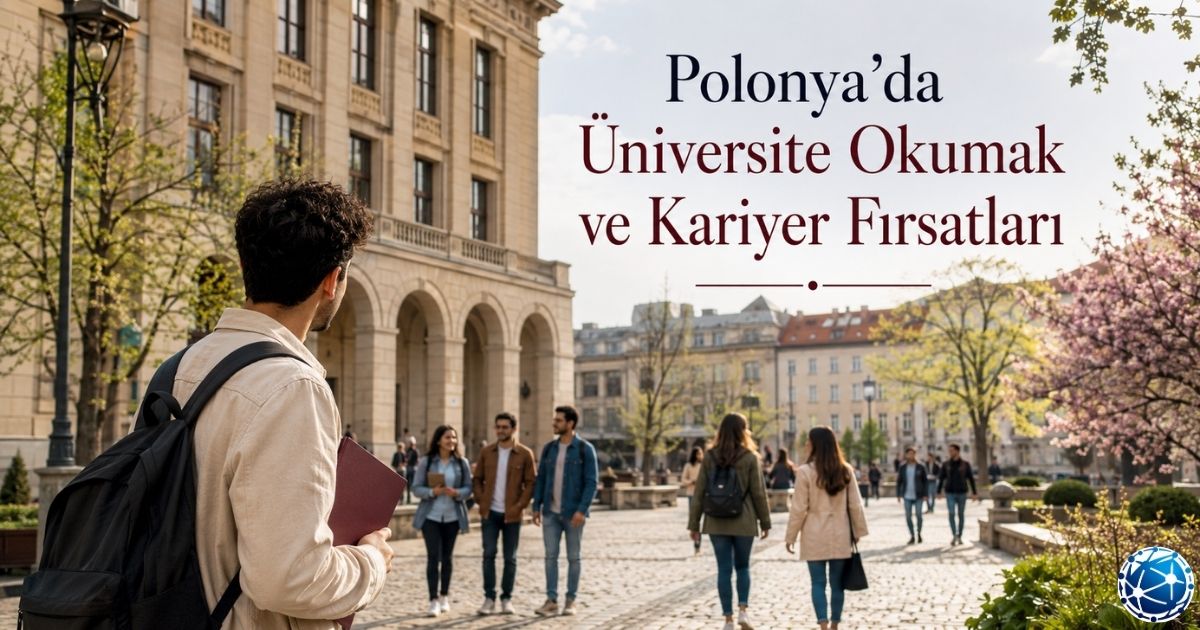 Polonya’da Üniversite Okumak ve Kariyer Fırsatları