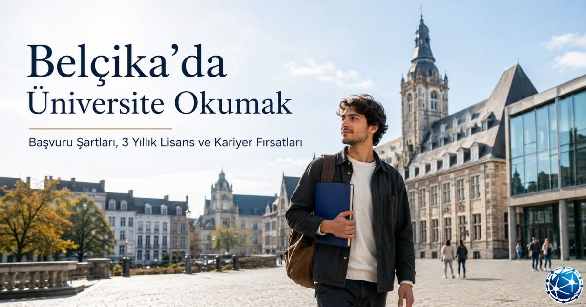 Belçika’da Üniversite Okumak ve Başvuru Şartları