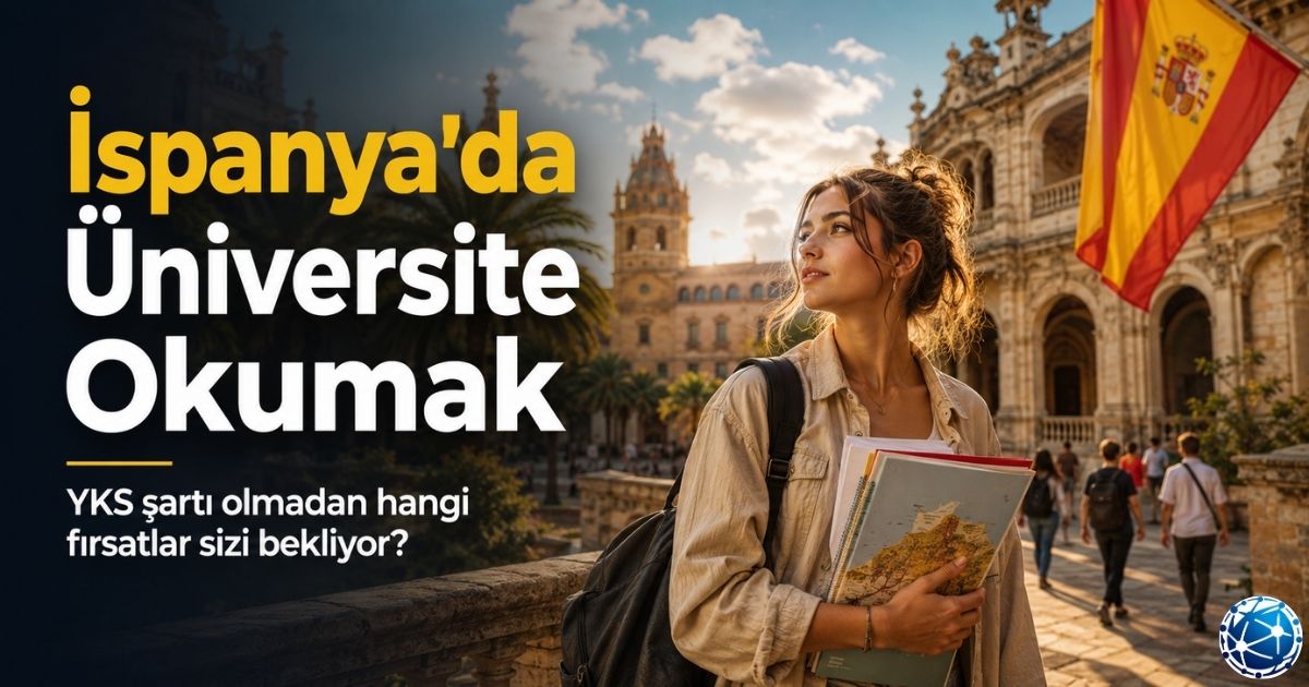 İspanya’da Üniversite Okumak: YKS Şartı Yok mu, Maliyetler Ne Kadar?
