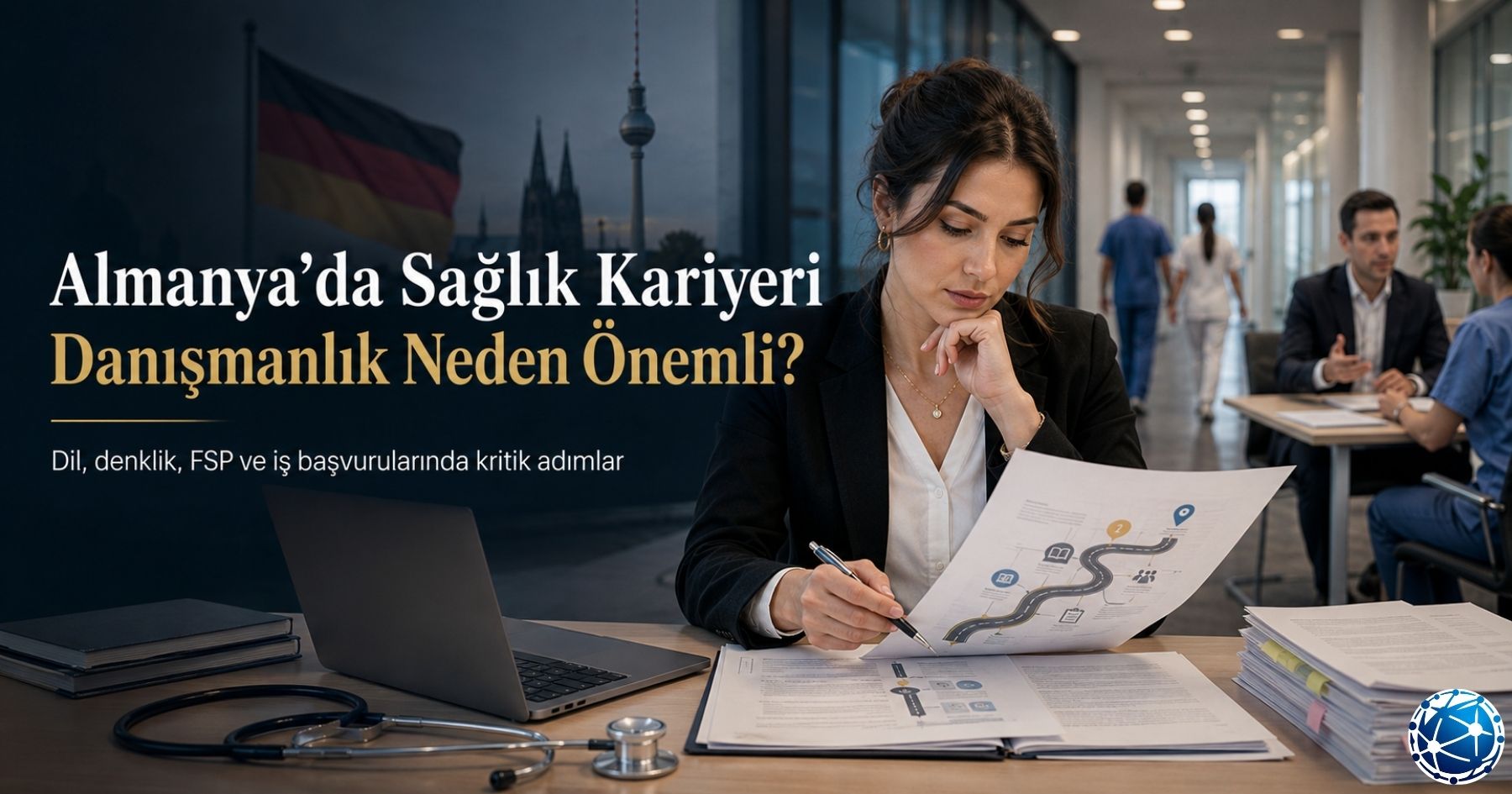 Almanya’da Doktor ve Hemşire Olarak Çalışmak: Denklik, Dil ve Danışmanlık Süreci