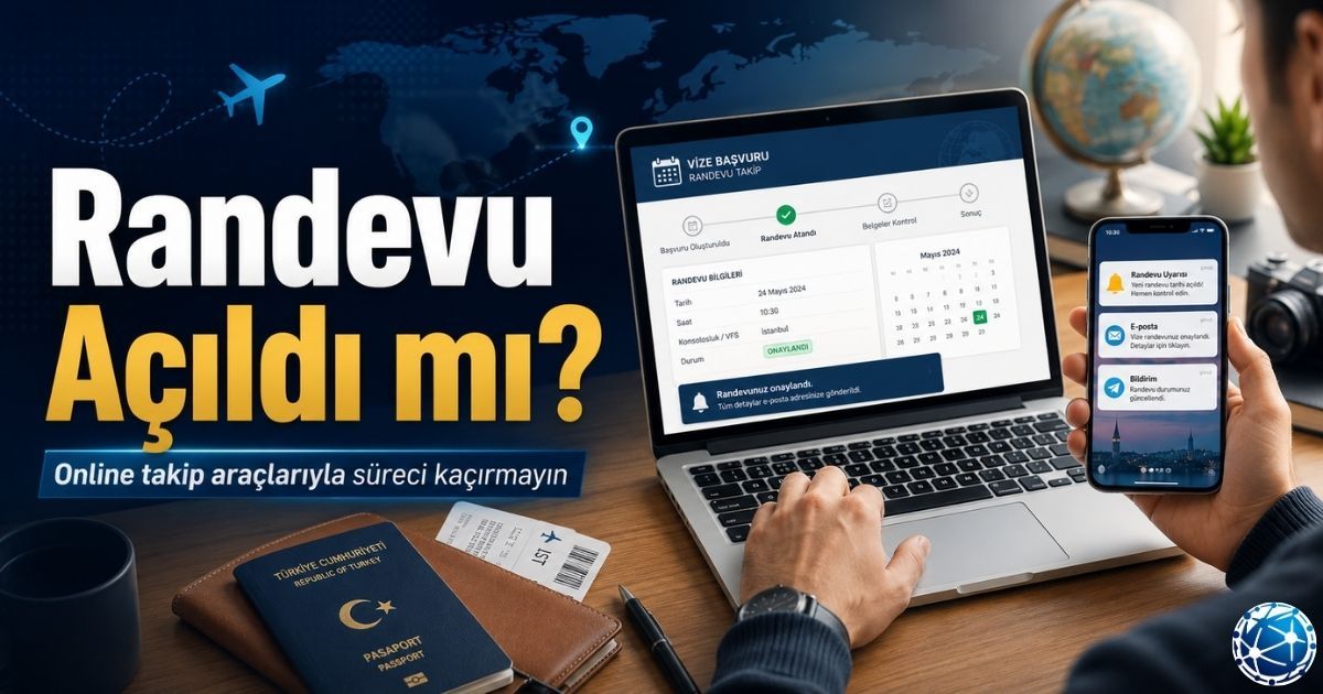 Vize Başvurusunda Online Takip ve Haberleşme Araçları Nasıl Kullanılır?