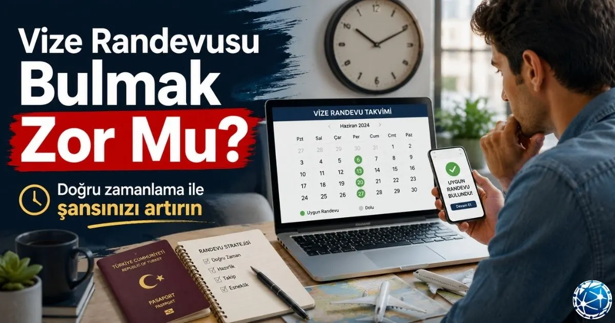 Vize Randevusu İçin En Doğru Zaman Ne Zaman?