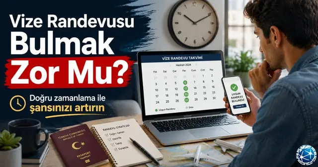 Vize Randevusu İçin En Doğru Zaman Ne Zaman?