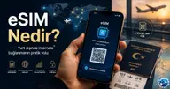 eSIM Nedir? Yurt Dışı Seyahatlerde İnternet Kullanımı İçin Neden Önemli?