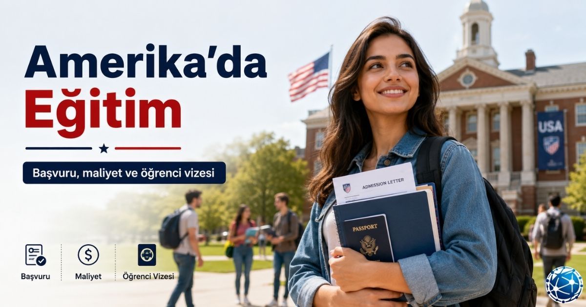 Amerika’da Eğitim Sistemi: Üniversite Başvurusu, Maliyetler ve Öğrenci Vizesi