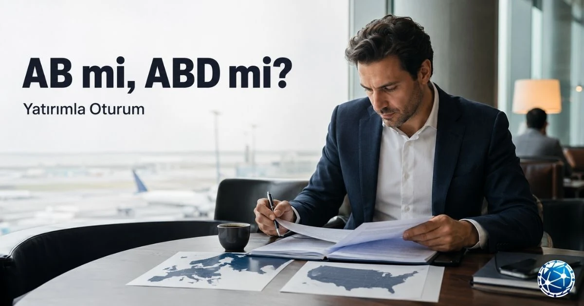 AB Golden Visa ile ABD EB-5 Yatırım Programı Karşılaştırması