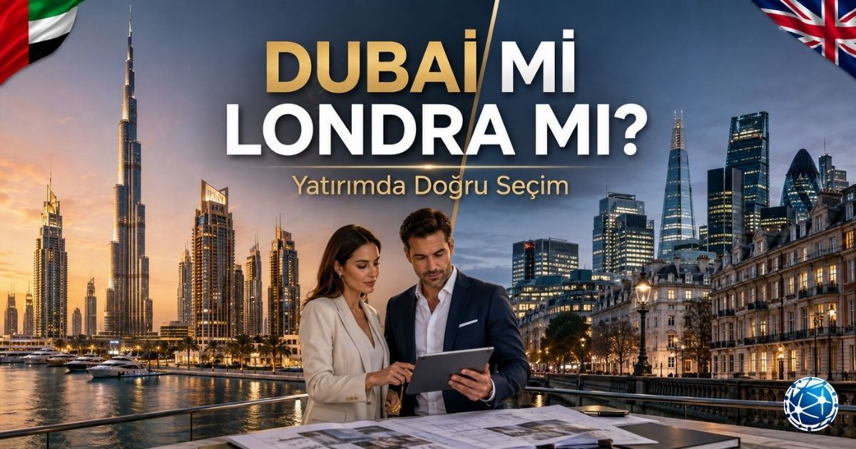 Dubai mi Londra mı? Gayrimenkulde Doğru Yatırım Seçimi