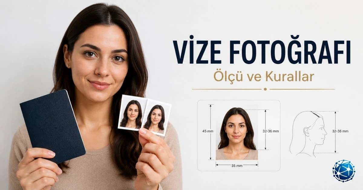 Vize Fotoğrafı Ölçüleri: ABD, Schengen, İngiltere, Kanada