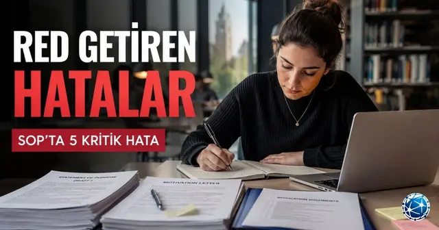 Motivasyon Mektubu Nasıl Yazılır? SOP’ta 5 Kritik Hata