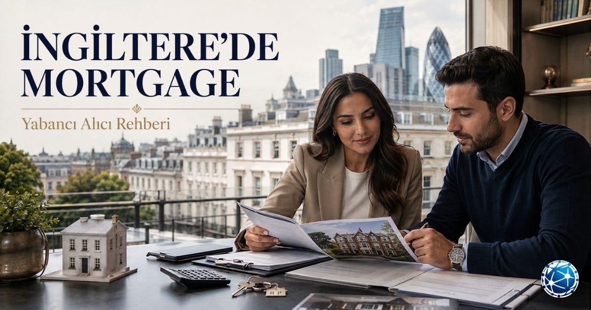 Yabancı Alıcılar İçin İngiltere’de Mortgage Nasıl Alınır?