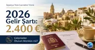 İspanya Non-Lucrative Vizesi: 2026 Şartları ve Gelir