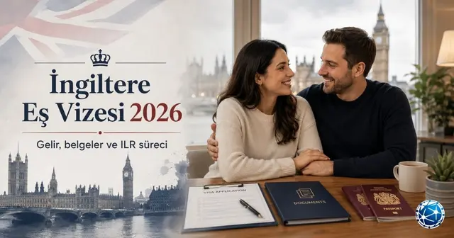 İngiltere Eş Vizesi 2026: Gelir, Belgeler ve ILR Şartları