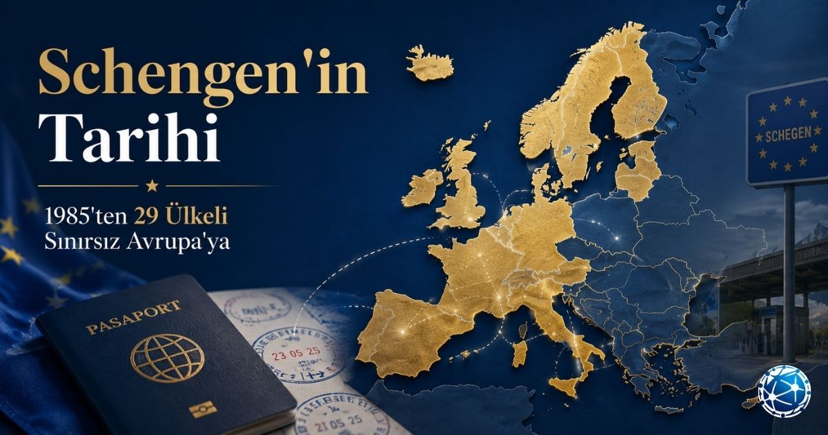 Schengen’in Tarihi: 1985’ten 29 Ülkeli Sınırsız Avrupa’ya