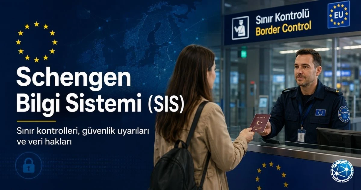 Schengen Bilgi Sistemi (SIS) Nedir? 2026 Rehberi ve Veri Hakları