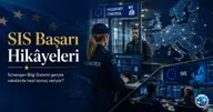 SIS Başarı Hikâyeleri: Schengen'de Yakalananlar ve Kurtarılanlar