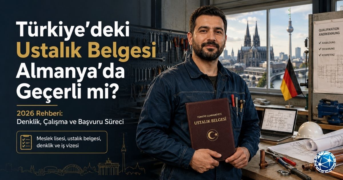 Türkiye'deki Ustalık Belgesi Almanya'da Geçerli mi? 2026 Rehberi