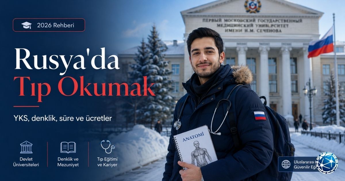 Rusya'da Tıp Okumak: YKS, Denklik, Süre ve Ücretler 2026 Rehberi