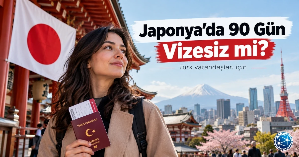 Japonya Vizesi: Türk Vatandaşları İçin 90 Gün Kuralı ve Şartlar