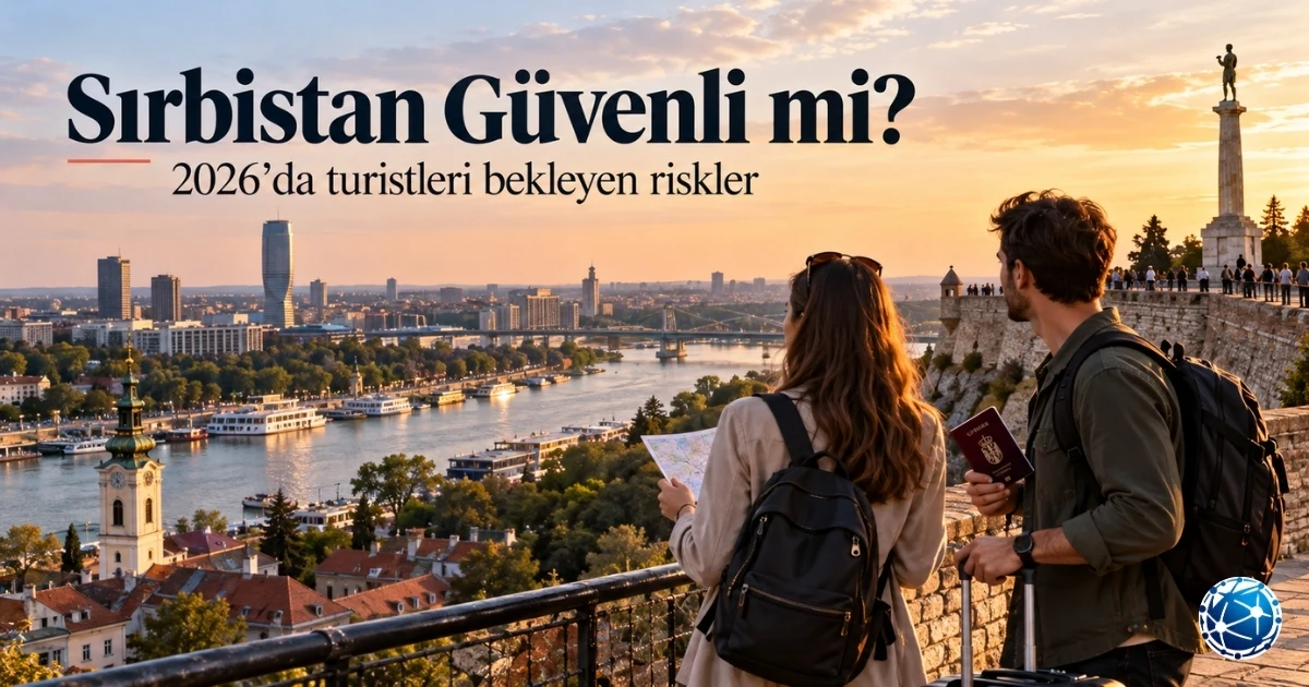 Sırbistan Güvenli mi? 2026'da Turistleri Bekleyen Riskler