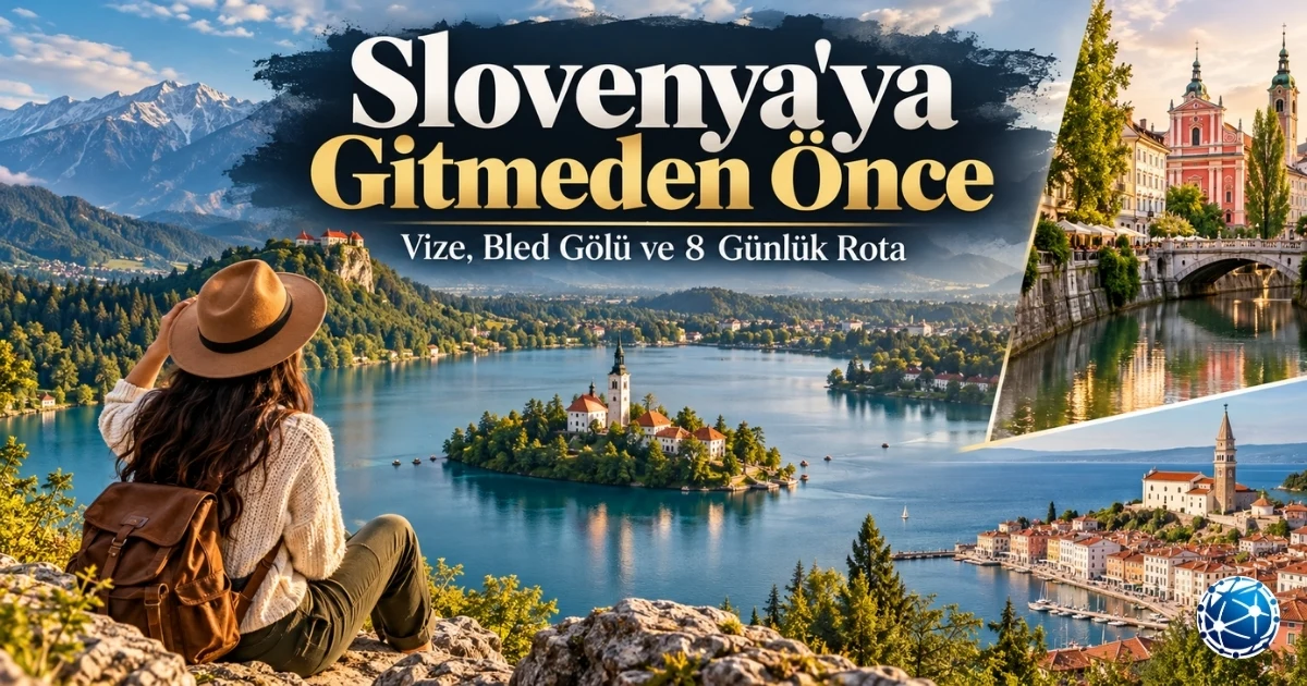 Slovenya'ya Gitmeden Önce: Vize, Bled Gölü ve 8 Günlük Rota