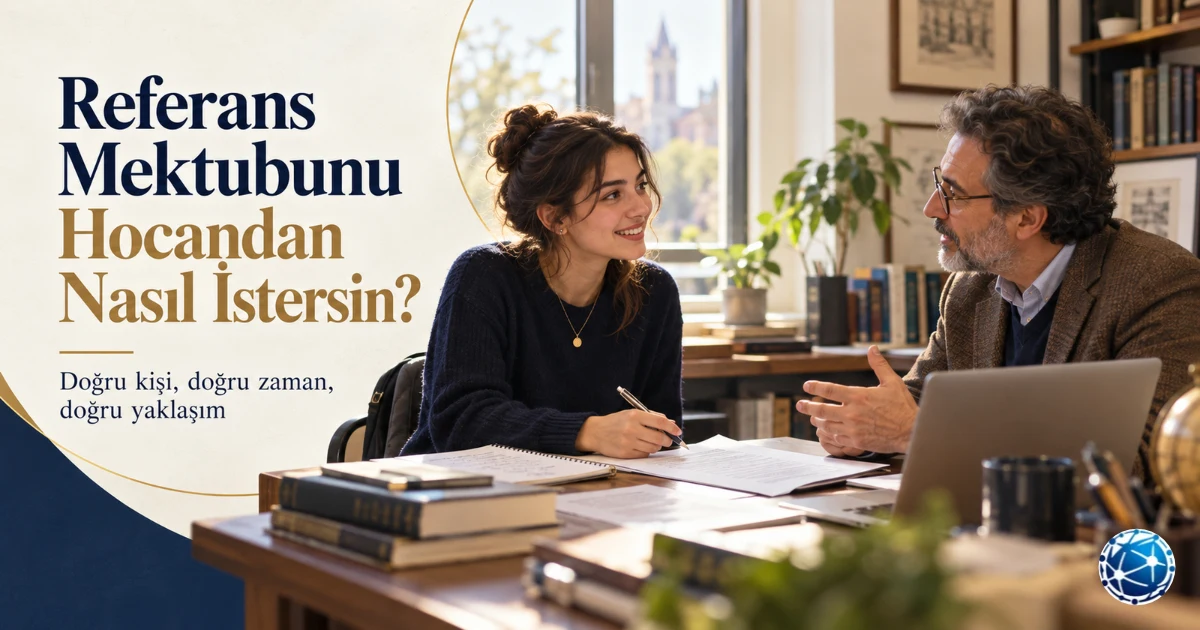 Yurt Dışı Başvurularında Referans Mektubu Nasıl İstenir?
