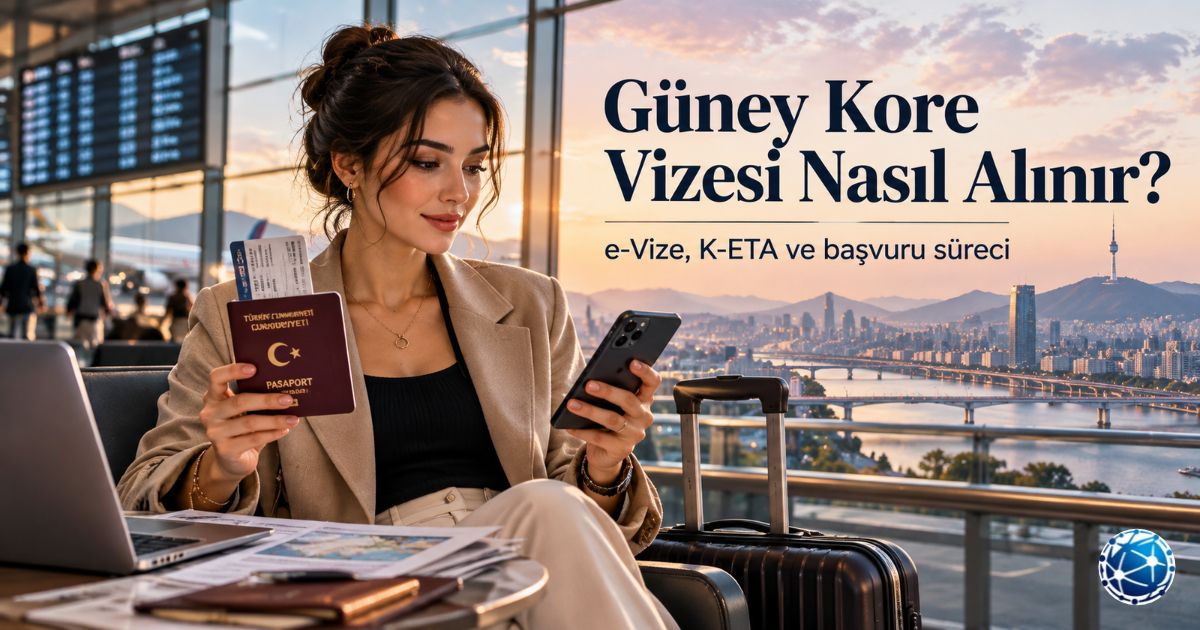 Güney Kore Vizesi Nasıl Alınır? e-Vize ve K-ETA Arasındaki Fark