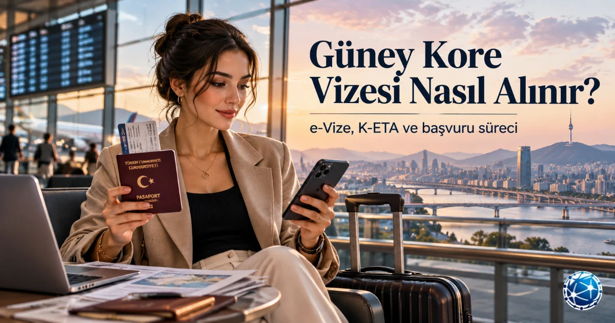 Güney Kore Vizesi Nasıl Alınır? e-Vize ve K-ETA Arasındaki Fark