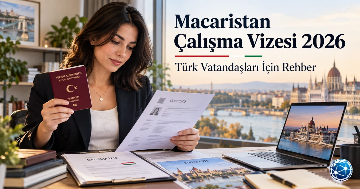 Macaristan Çalışma Vizesi 2026: Türkler Başvurabiliyor mu?
