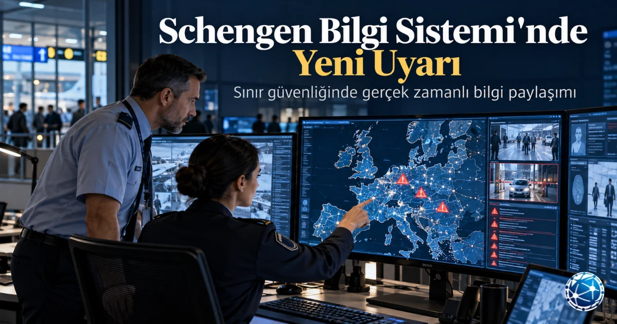 Schengen Bilgi Sistemi'nde Yeni Uyarı: Sınırda Ne Değişti?