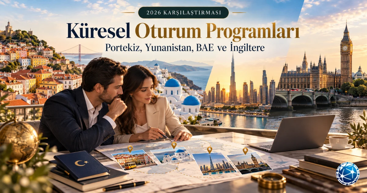 Golden Visa 2026: Dört Ülkede Oturum ve Yatırım Şartları