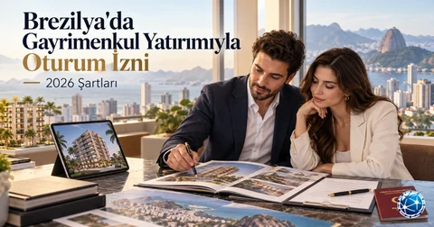 Brezilya'da Gayrimenkul Yatırımıyla Oturum İzni: 2026 Şartları