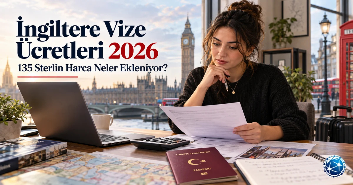 İngiltere Vize Ücretleri: 135 Sterlin Harca Neler Ekleniyor?
