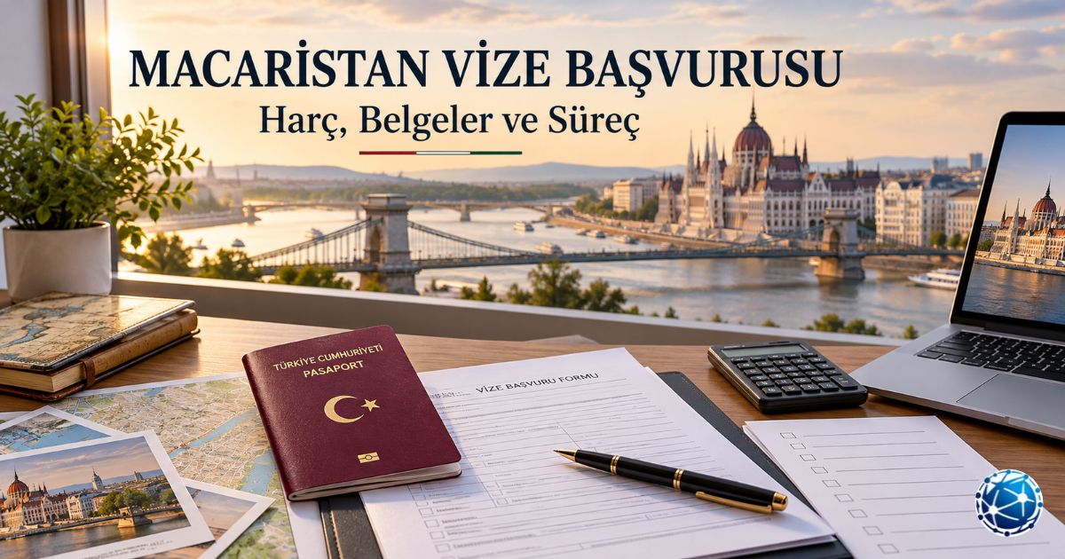 Macaristan Vizesi Kaç Euro? Randevu ve Evraklarda Kritik Şartlar